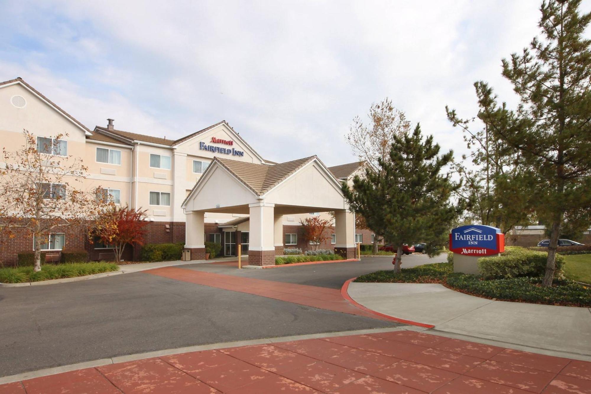 Fairfield Inn Vacaville Eksteriør billede