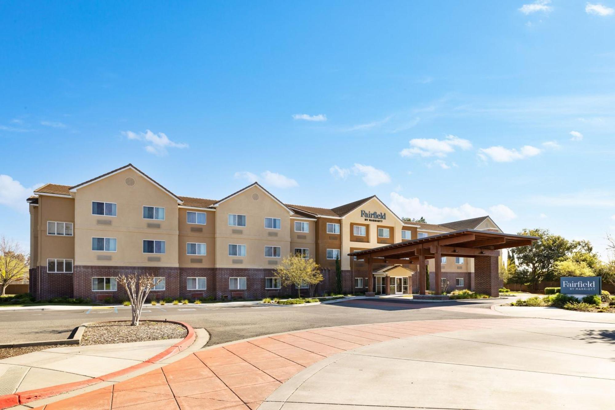 Fairfield Inn Vacaville Eksteriør billede