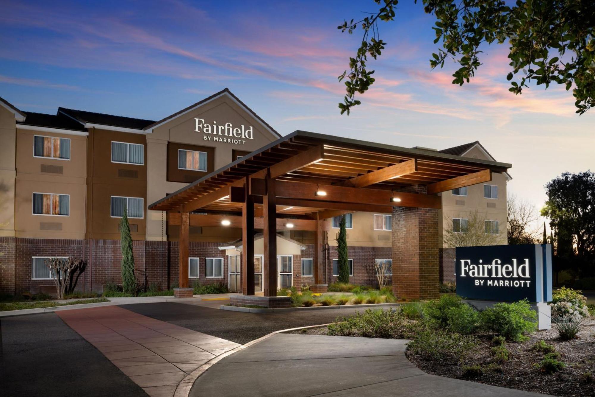 Fairfield Inn Vacaville Eksteriør billede