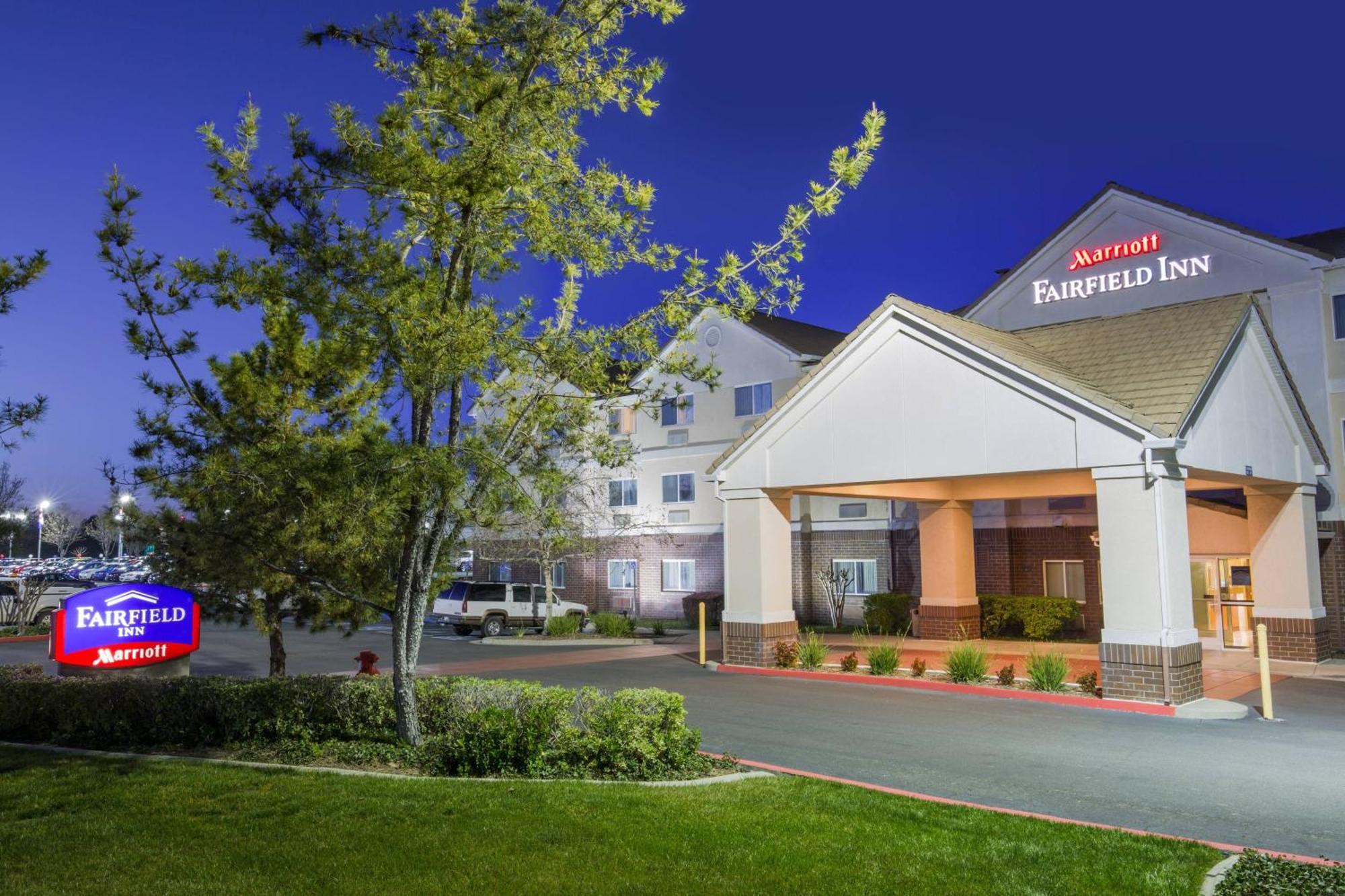 Fairfield Inn Vacaville Eksteriør billede